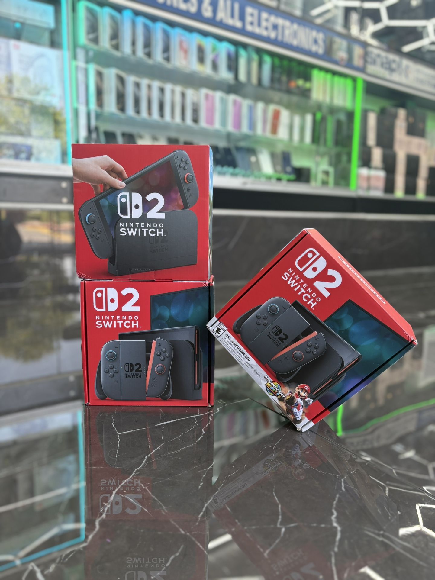 Nintendo Switch 2 Available ( TAKE IT HOME IN PAYMENTS TODAY)