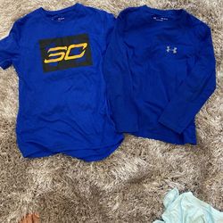 Boys Under Armour & Abercrombie $ 3 dlls