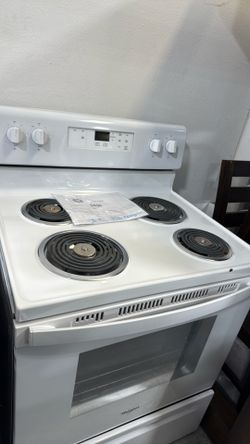 Whirlpool, electric range