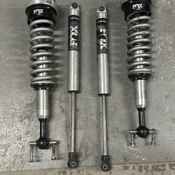Fox 2 Inch leveling Kit for F150