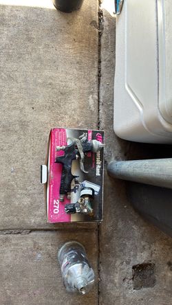 Ingersoll Rand HVLP Spray gun