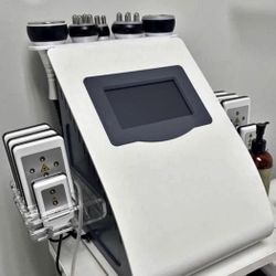 Body Sculpting Machine with LED Pads Cavitation Machine