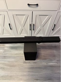 Samsung Sound Bar with subwoofer