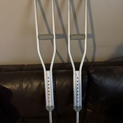 Child Sized Crutches