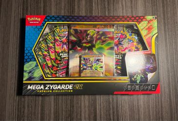 Sealed Pokémon TCG Mega Zygarde ex Premium Collection Box
