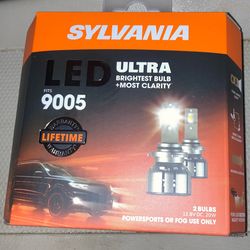 Sylvania 9005 ultra bright LED headlights