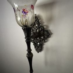 Vintage Wall sconces (pair)