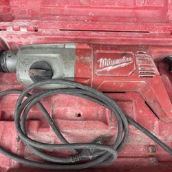 Small Milwaukee Chipping Hammer
