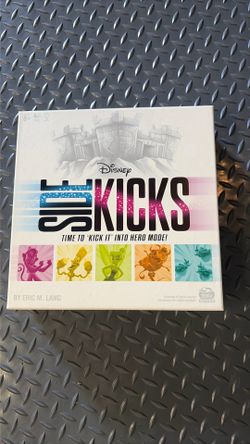 brand new Disney sidekicks game