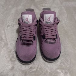Jordan 4 Retro Orchid size 7.5