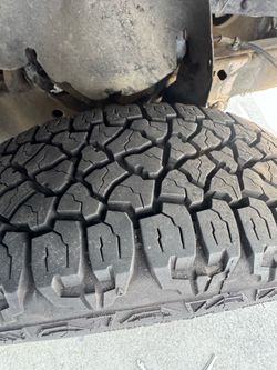 Ford ranger tires