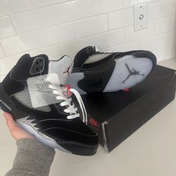 Jordan 5 Metallic