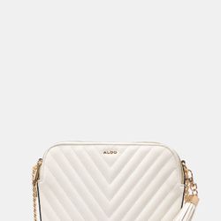 Aldo White Women Purse 
