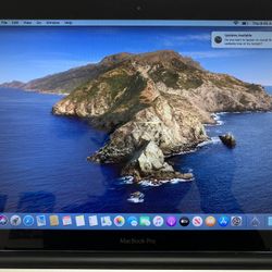 Apple MacBook Pro 13” 2012 macOS Catalina 8GB Memory!