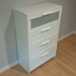 White Ikea dresser