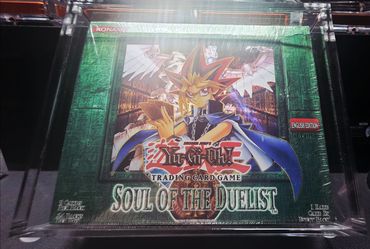 Yugioh soul of the duelist 1st ed booster box