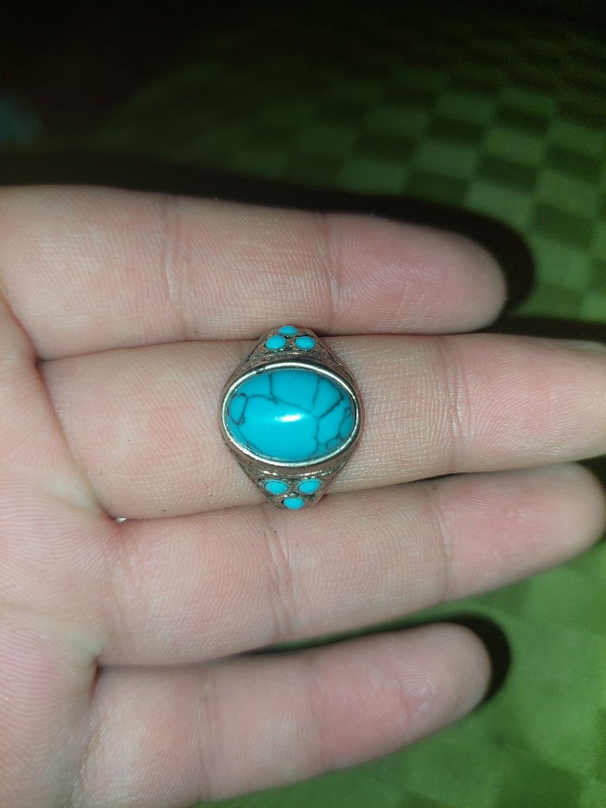 Real Stone Ring