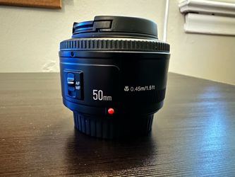 YONGNUO YN50mm F1.8 Lens
