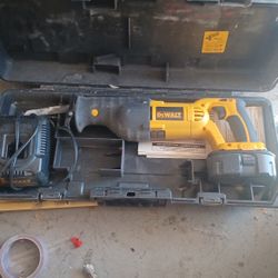 Dewalt Recipicating Saw