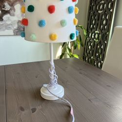 Side Table Lamp 