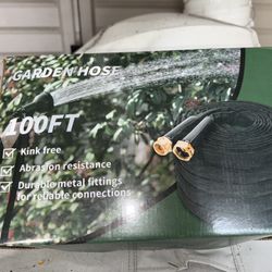 Garden Hose 100 FT, Kink Free
