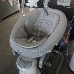Graco Soothe My Way, Versatile Baby Swing & Portable Rocker