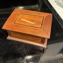 Vintage Cigarette Box