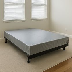 Brand New Full Size Box Spring – Factory Direct! Also available in Twin, Queen, King & California King. Ask about our Same-Day Delivery