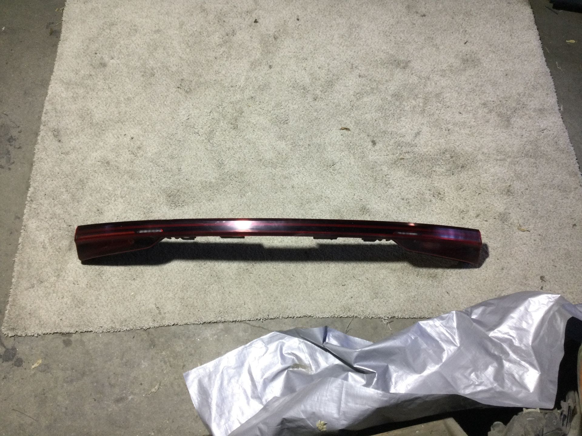 2019 2020 2021 2022 Audi E-tron Deck Lid Taillight