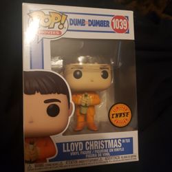 Llyod Christmas in tux 1039 Funko Pop limited edition Chase