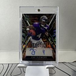 Zay Flowers Leaf Exotic Auto /4 (RAVENS)