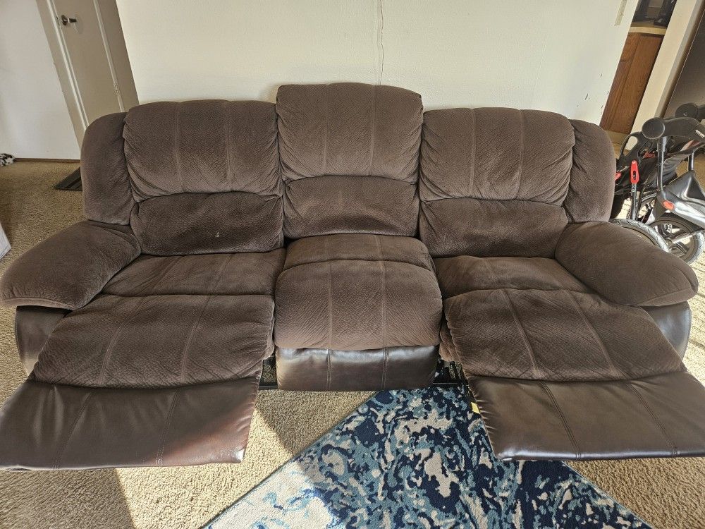 Manual Recycliner Sofa