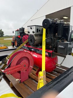 3-in-1 compressor, generator, and welder