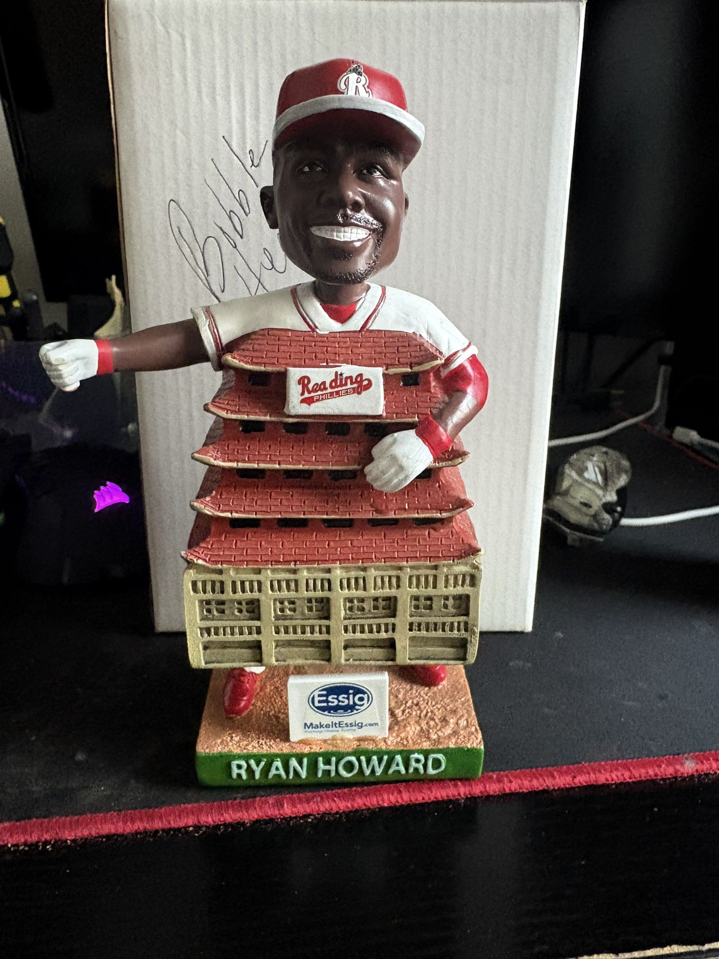 Ryan Howard Reading Phillies Bobble Head
