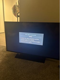 45 inch Samsung tv works!!