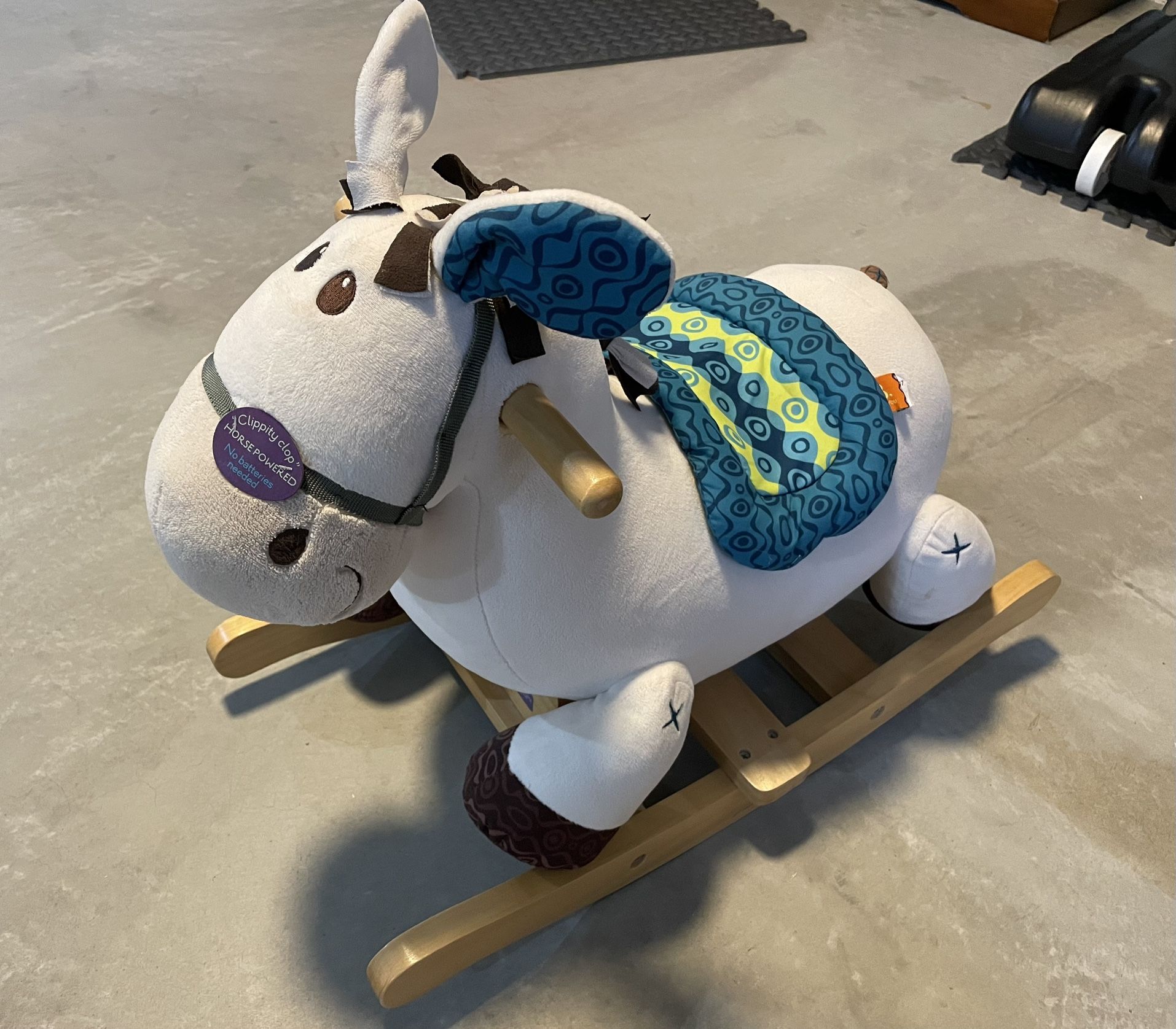 Rocking Horse By B Toy From Target