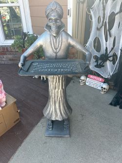 Skeleton Ouija board