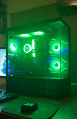 GAMING PC, NVIDIA RTX 3050. Intel I5 12400F, 16GB DDR5
