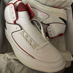 Jordan 2 Retro Size 11 Mexico Colorway