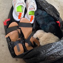 FREE Nike Shoes Bag Of Women Shoes And Clothes