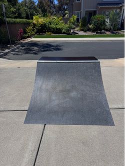 Ramptech 2x4’ Quarterpipe