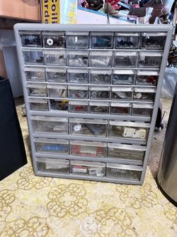 Multi-Drawer Storage Cabinet
