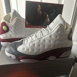 Jordan  13 Retro Grey Toe Size 11 With Og Box 