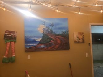 Large Painting Portrait