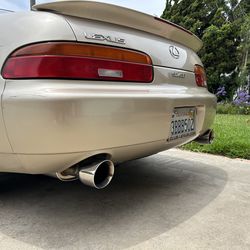 Tanabe Revel Medallion Touring-S Exhaust for LEXUS 92-00 SC300/400