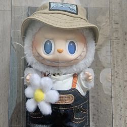 THE MONSTERS FALL IN WILD SERIES- Vinyl Plush Doll Pendant Labubu