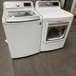 27” Lg Washer Electric Dryer