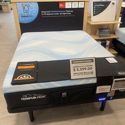 Tempur-pedic mattress