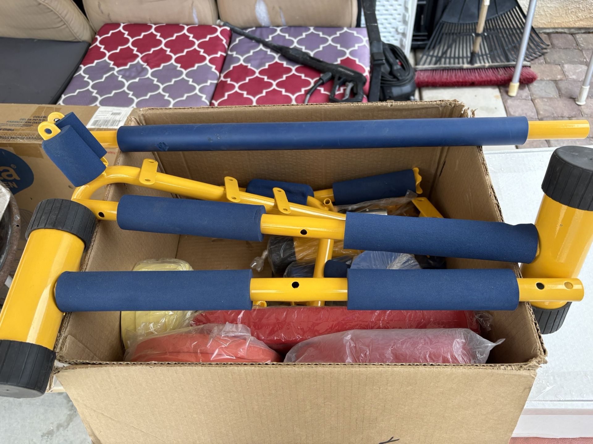 Redmon Kid Fitness Row Machine