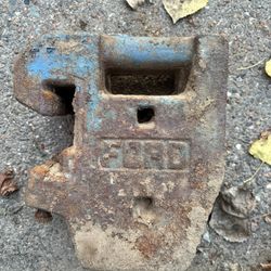 Ford Tractor Front Suitcases Weights 